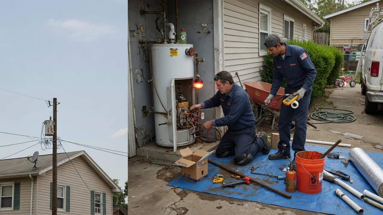 Leak Detection in Watkins, IA near me